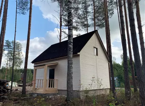 Дом в Ленинградская область, Кировский район, Павловское городское ...