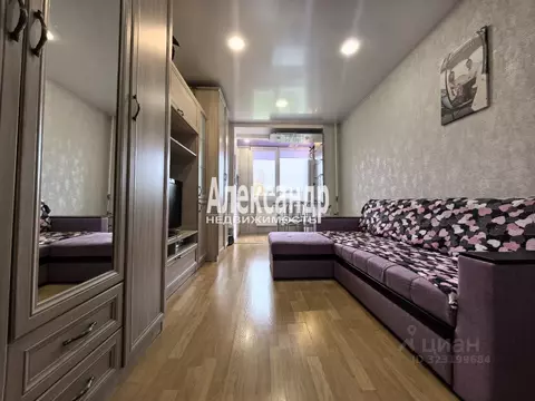 Комната Санкт-Петербург Купчинская ул., 4К4 (12.3 м)