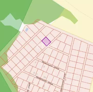 Участок в Кировская область, Кирово-Чепецкий район, Кстининское с/пос, ...