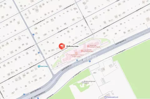 Участок в Тамбовская область, пос. Первомайский, Майский мкр ул. ...