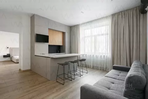 2-к кв. Москва пер. Красина, 16С1 (59.6 м)