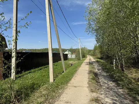 Участок в Московская область, Чехов муниципальный округ, д. Сенино  ...