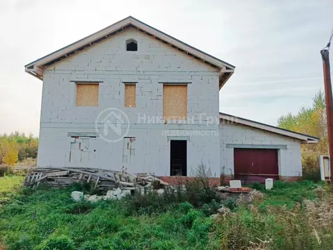 Дом в Нижегородская область, Богородский муниципальный округ, с. ...