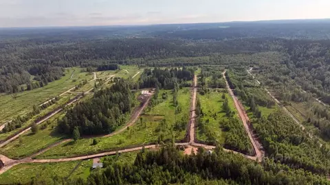 Участок в Ленинградская область, Приозерский район, Раздольевское ...