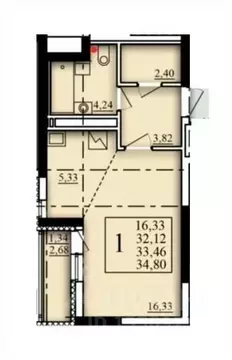 Студия Башкортостан, Уфа Затон-Восточный жилрайон, Паруса жилой ...