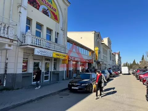 Помещение свободного назначения в Севастополь просп. Октябрьской ...
