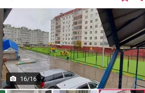 2-к кв. Саха (Якутия), Якутск просп. Михаила Николаева, 40/6 (53.0 м)