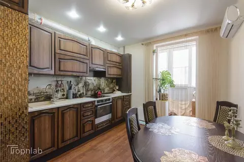 2-к кв. Ростовская область, Ростов-на-Дону Западный мкр, просп. ...