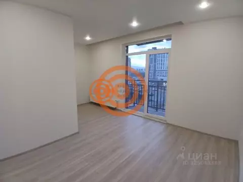 Студия Тюменская область, Тюмень ул. Краснооктябрьская, 16 (28.2 м)