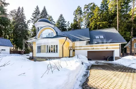 Коттедж в Московская область, Одинцовский городской округ, пос. ...