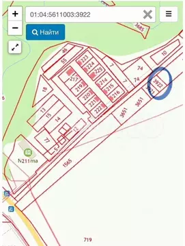 Участок в Адыгея, Майкопский район, пос. Тульский  (5.0 сот.)