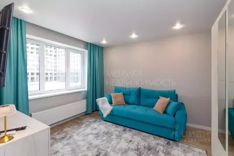 1-к кв. Тюменская область, Тюмень ул. Новоселов, 92 (32.0 м)