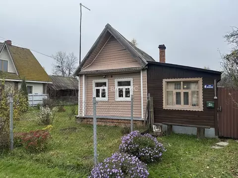 Дом в Московская область, Егорьевск муниципальный округ, с. Саввино ...