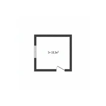 Комната Брянская область, Брянск Почтовая ул., 110 (18.3 м)