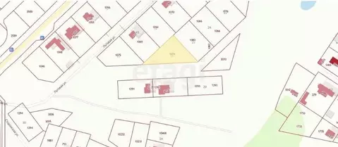 Участок в Тульская область, Тула городской округ, д. Хопилово, 2-й мкр ...