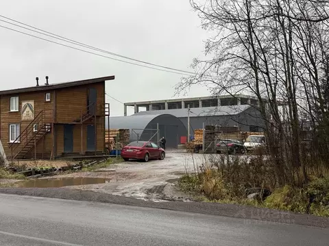 Склад в Ленинградская область, Всеволожский район, пос. Щеглово ул. ...