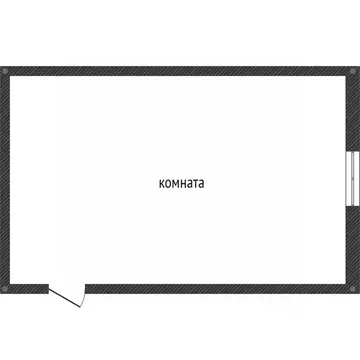 Комната Свердловская область, Нижний Тагил Солнечная ул., 14 (17.6 м)