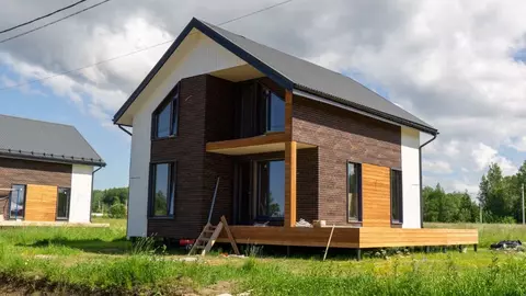 Коттедж в Ленинградская область, Ломоносовский район, Пениковское ...