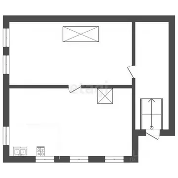 Дом в Нижегородская область, Навашинский муниципальный округ, д. ...