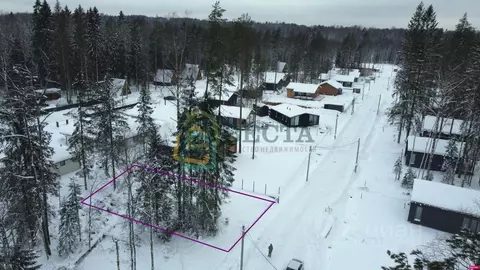 Участок в Ленинградская область, Всеволожский район, Токсовское ...