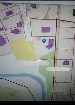 Участок в Московская область, Наро-Фоминский городской округ, д. Малые ...