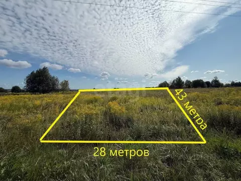 Участок в Брянская область, Брянск Донская ул. (12.0 сот.)