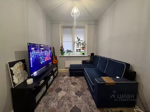 Квартира, 2 комнаты, 41.3 м