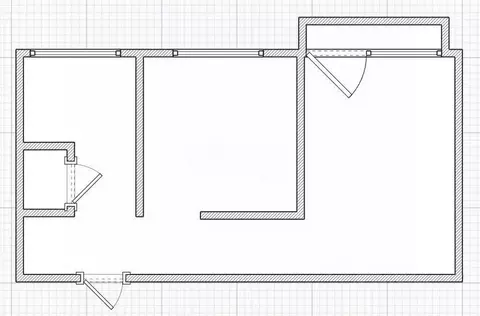 2-к кв. Татарстан, Казань ул. Галиаскара Камала, 45 (44.4 м)
