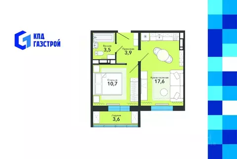 2-к кв. Новосибирская область, Новосибирский район, Станционный ...