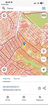 Участок в Саратовская область, Саратов Элита СНТ,  (7.5 сот.)
