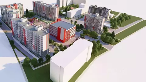 Студия Орловская область, Орел Плещеевская ул., 8 (28.5 м)