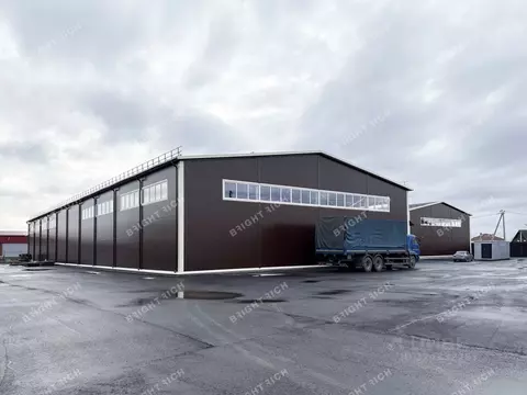 Склад в Ленинградская область, Всеволожский район, Колтушское ...