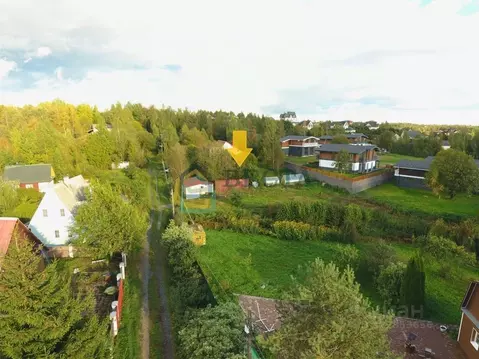 Участок в Ленинградская область, Всеволожский район, Лесколовское ...