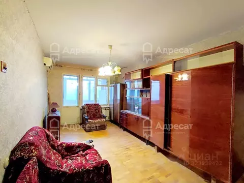 2-к кв. Волгоградская область, Волгоград Жилгородок мкр, ул. ...