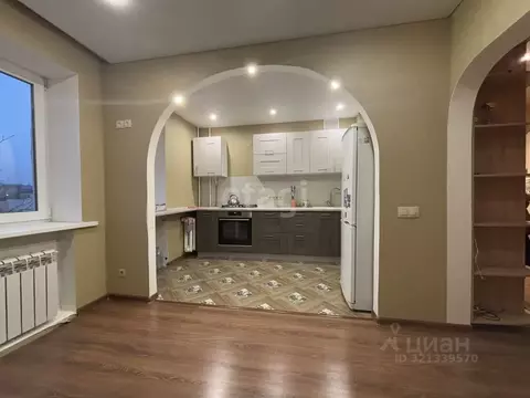 3-к кв. Воронежская область, Семилуки Курская ул., 36 (55.0 м)