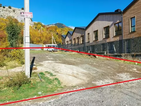 Участок в Крым, Ялта муниципальный округ, Краснокаменка пгт ул. Имени ...