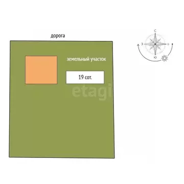 Дом в Мордовия, Саранск городской округ, с. Монастырское ул. ...