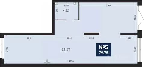 Торговая площадь в Тюменская область, Тюмень Энтузиастов мкр,  (71 м)