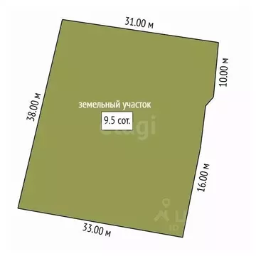 Дом в Амурская область, Благовещенск Больничная ул., 36 (64 м)