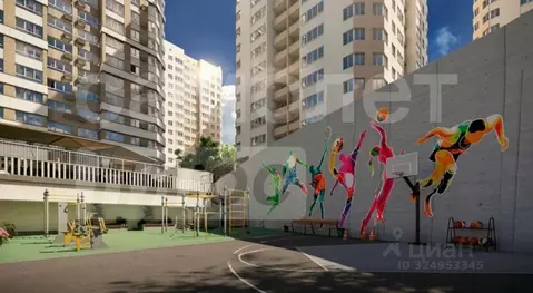 Студия Крым, Ялта ул. Кирова, 159 (37.41 м)