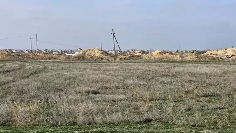 Участок в Крым, Сакский район, Штормовское с/пос, с. Крыловка ул. ...