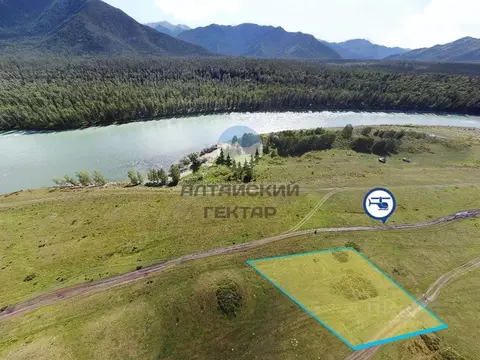 Участок в Алтай, Усть-Коксинский район, с. Тюнгур ул. Лазурная (17.96 ...