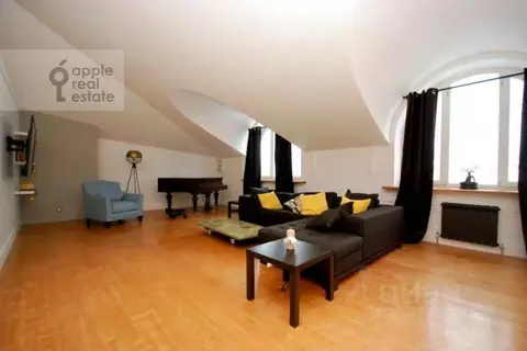 3-к кв. Москва Малый Козловский пер., 8 (180.0 м)