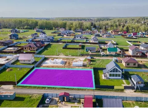 Участок в Московская область, Домодедово Белые Столбы мкр,  (6.0 сот.)