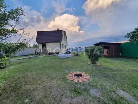 Дом в Тюменская область, Тюмень Садовое товарищество Липовый остров, ...