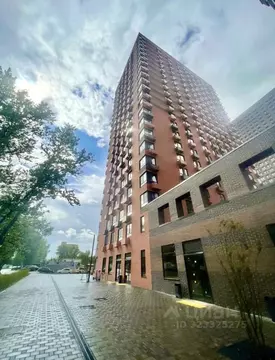 1-к кв. Москва 2-й Нагатинский проезд, 6к1 (33.9 м)