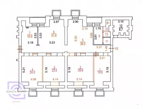 Помещение свободного назначения в Москва ул. 1-я Машиностроения, 4К2 ...