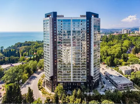 1-к кв. Краснодарский край, Сочи Виноградная ул., 4 (32.7 м)