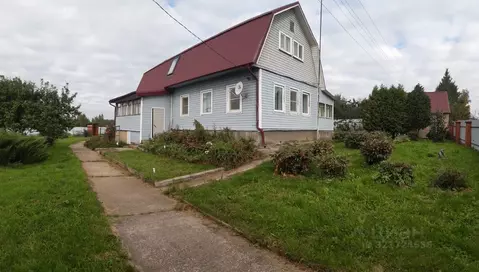 Дом в Тульская область, Заокский район, Демидовское с/пос, д. ...