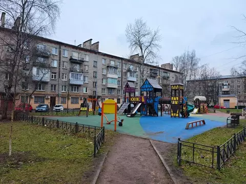 1-к кв. Санкт-Петербург 1-й Рабфаковский пер., 4 (31.7 м)